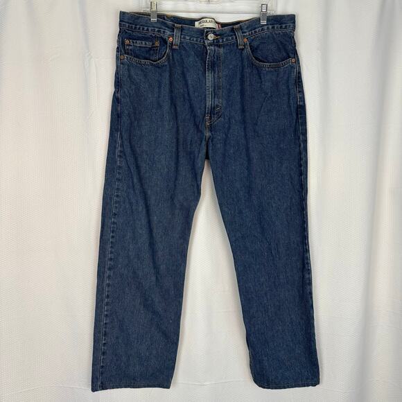 Levi 505 regular fit straight leg size 38x30 - Picture 1 of 6